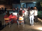 L'Aula de Violí de l'Escoal Va participar el 20 de desembre a la Festa de Nadal de l'Escola d'Adults de Mollet