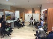El dijous 10 de desembre de 2015 el grup de Cambra QUADRICROMIA de l'Escola, va participar a la inauguració de l'exposició L'altre jo. De la màscara al selfie: figures i retrats del Museu Abelló
